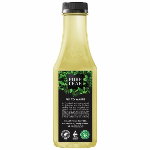 Pure Leaf® Real Brewed Green Tea Perspective: left
