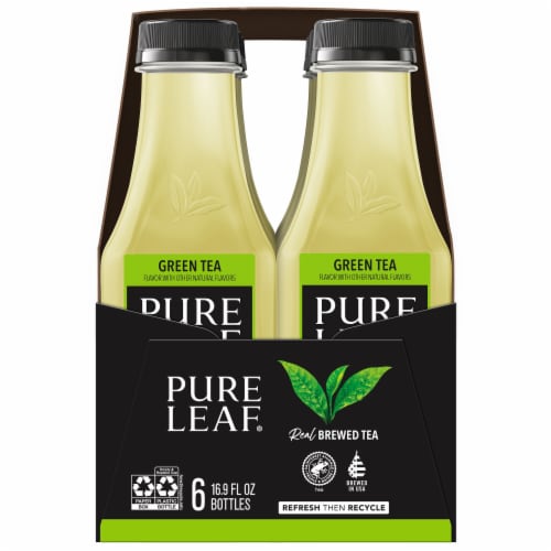 Pure Leaf® Green Iced Tea Multipack Bottles Perspective: left