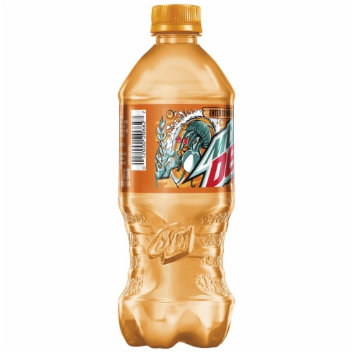 Mountain Dew Baja Punch Perspective: left