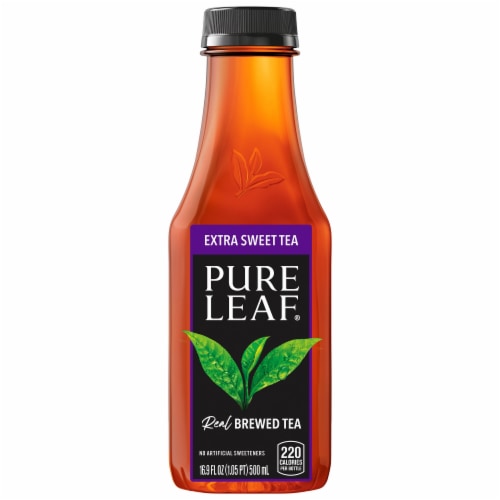 Pure Leaf® Real Brewed Extra Sweet Tea Perspective: left