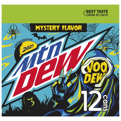 Mountain Dew® Voo Dew® Mystery Flavor Soda Perspective: left