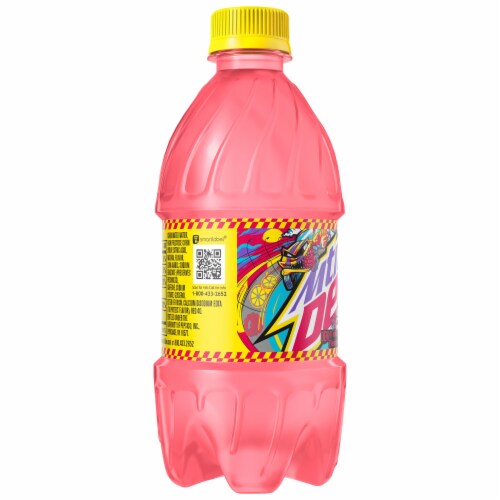 Mountain Dew® Spark™ Raspberry Lemonade Soda Bottles Perspective: left