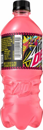 Mtn Dew Spark Zero Sugar Raspberry Lemonade Soda Perspective: left