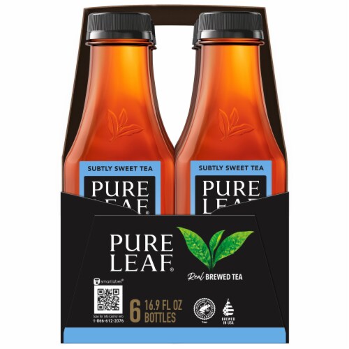 Pure Leaf® Subtly Sweet Tea Perspective: left