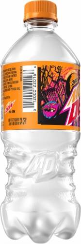 Mountain Dew Voo Dew Soda Perspective: left
