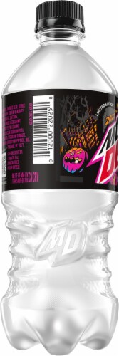 Mountain Dew Zero Sugar Voo Dew Soda Perspective: left