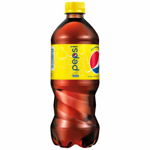 Pepsi Peeps® Artificial Marshmallow Flavored Soda Perspective: left