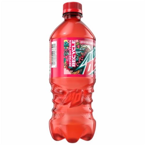 Mountain Dew Caribbean Splash Baja Blast Perspective: left