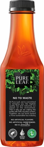 Pure Leaf Sweetened with Lemon Brewed Iced Tea Perspective: left