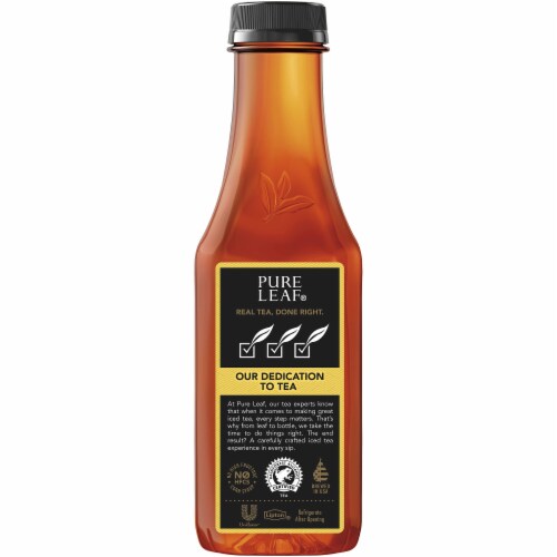 Lipton Pure Leaf® Diet Lemon Real Brewed Tea Perspective: left