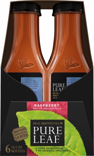 Pure Leaf Subtly Sweet Peach Iced Tea, 18.5 fl oz - Kroger