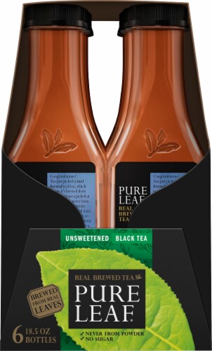 Pure Leaf Unsweetened Black Tea 16.9 fl oz