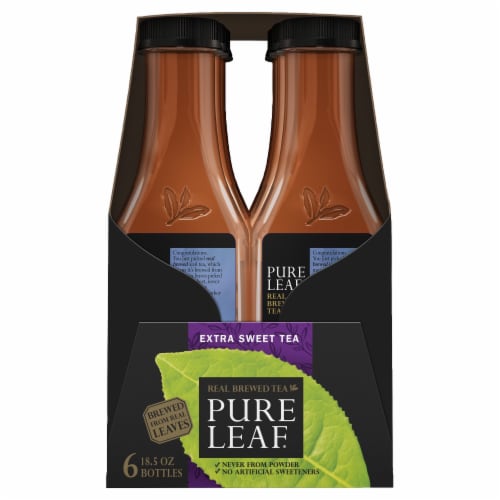 Pure Leaf Extra Sweet Iced Tea Perspective: left