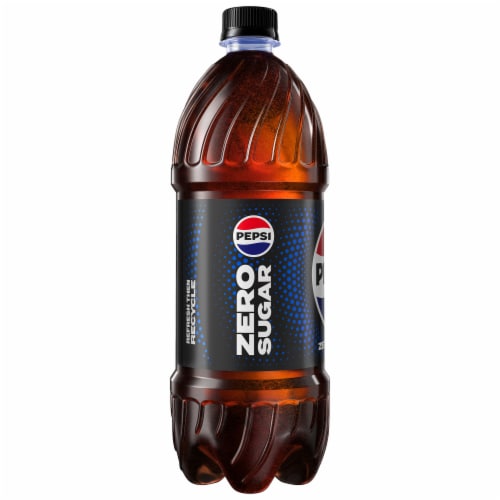 Pepsi® Zero Sugar Soda Cola Perspective: left