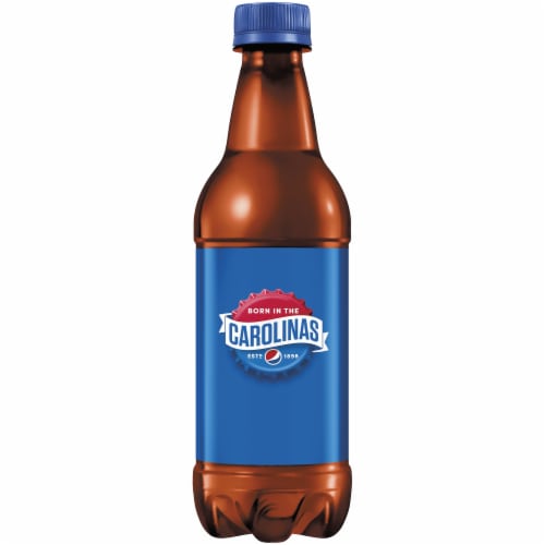 Pepsi Bottle Perspective: left