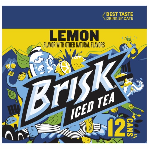 Brisk Variety Pack, 28 pk./12 oz.