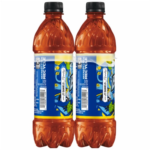 Lipton Brisk® Lemon Iced Tea Perspective: left