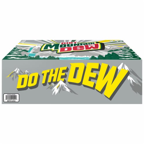 Diet Mountain Dew® Soda Cans Perspective: left