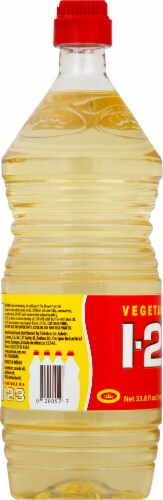 1-2-3 Vegetable Oil Perspective: left