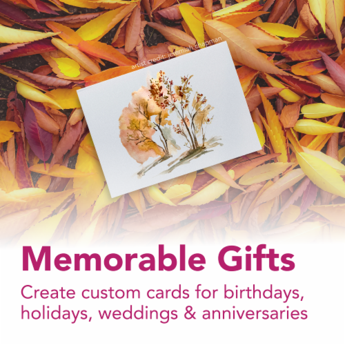 Strathmore® Watercolor Cards Perspective: left