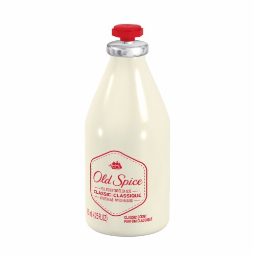 Old Spice Classic Scent Men's After Shave Perspective: left