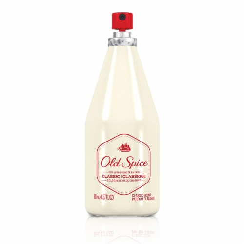 Old Spice Classic Scent Men's Cologne Spray Perspective: left