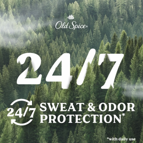 Old Spice for Men Antiperspirant Deodorant Invisible Solid Timber with Sandalwood Scent Perspective: left
