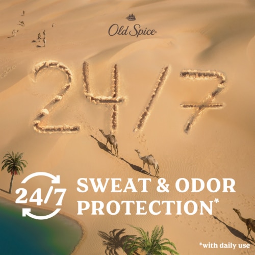 Old Spice Fresher Oasis with Vanilla Antiperspirant & Deodorant Perspective: left