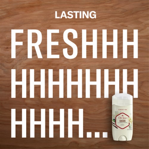 Old Spice Oasis Men's Aluminum Free Deodorant Stick Perspective: left