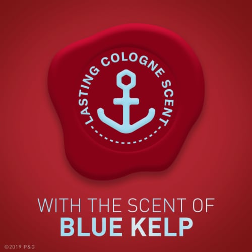 Old Spice Men Red Reserve Anti-Perspirant and Deodorant Sea Spray with Blue Kelp Perspective: left