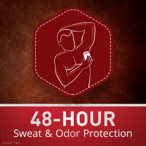Old Spice Men Red Reserve Anti-Perspirant and Deodorant Dynasty Cologne Scent Perspective: left