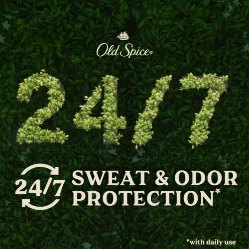 Old Spice Fresher Collection for Men Antiperspirant Deodorant Invisible Solid Alpine with Hemp Oil Perspective: left