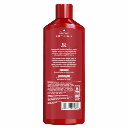 Old Spice Fiji 2in1 Men's Shampoo and Conditioner Perspective: left