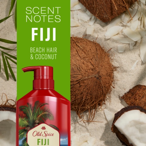 Old Spice Fiji 2in1 Shampoo and Conditioner Perspective: left