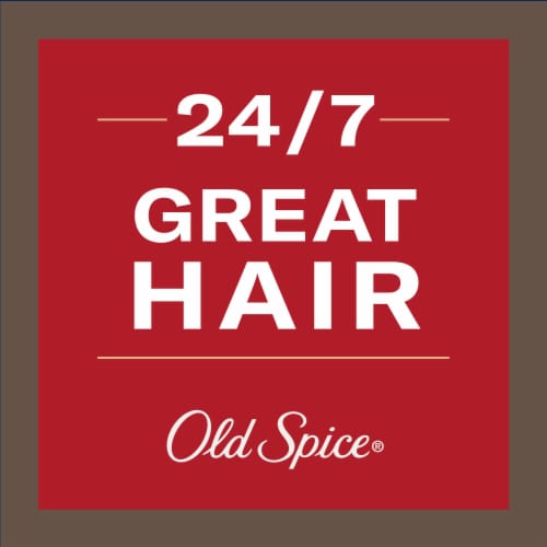 Old Spice Men's High Hold Hair Styling Clay, Highest Hold with Very Low Shine Perspective: left