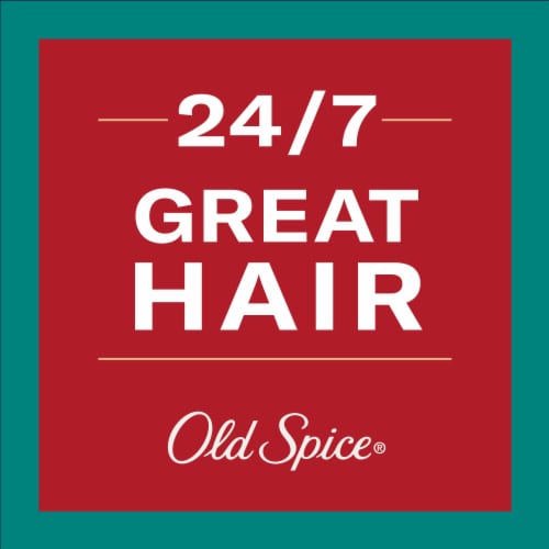 Old Spice Hair Styling Paste Pomade Perspective: left