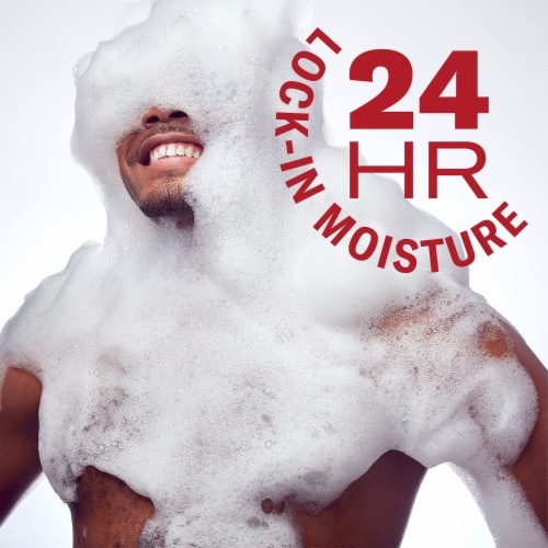 Old Spice GentleMan's Blend Eucalyptus and Coconut Oil Body Wash Perspective: left