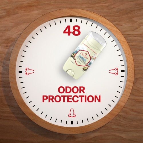 Old Spice Fresher Collection Harbor Deodorant Perspective: left