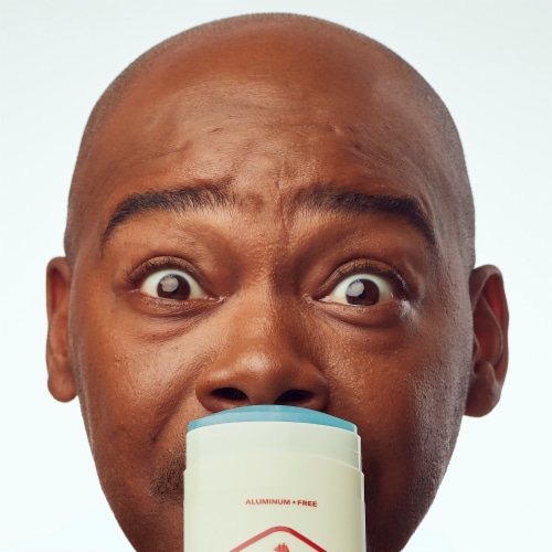 Old Spice Fresher Collection Grove Deodorant Perspective: left