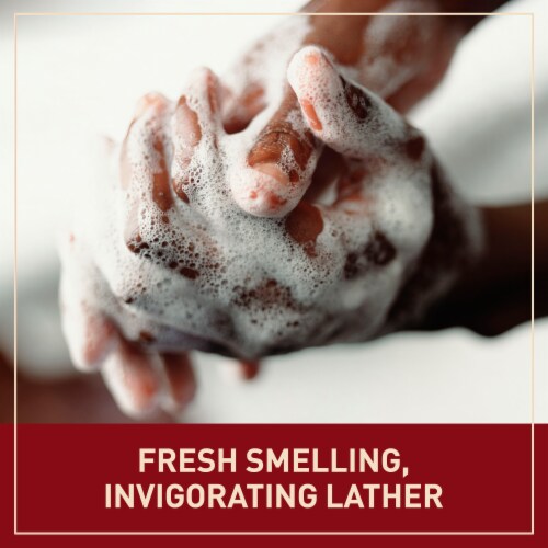 Old Spice Red Collection 4-Pack Bar Soap Extra Clean Perspective: left