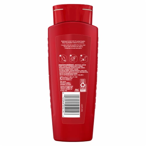 Old Spice Red Collection Bold Body Wash Perspective: left