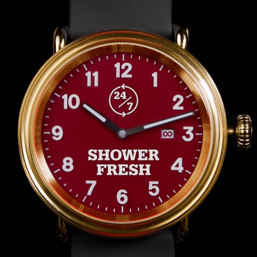Old Spice Hydrowash Body Wash Smoother Swagger Perspective: left