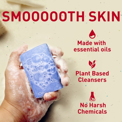 Old Spice Bar Soap Seas with The Day Eucalyptus + Coconut Cream Perspective: left