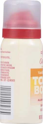 Old Spice® Men's Total Body Deodorant Spray Shea Nut + Vanilla Aluminum Free & Sensitive Perspective: left
