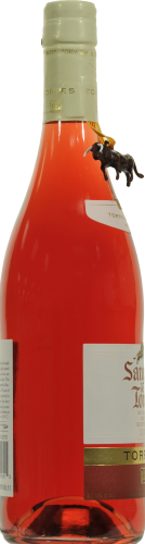 Torres Sangre De Toro Rose Wine Perspective: left