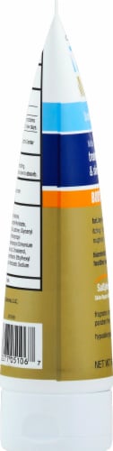 MG217 Eczema Full Spectrum Body Treatment Cream & Skin Protectant Tube Perspective: left