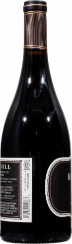 Rex Hill Willamette Valley Pinot Noir Oregon Red Wine Perspective: left
