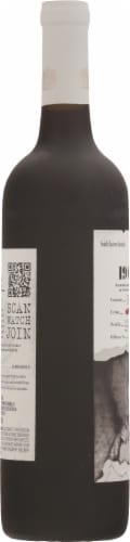 19 Crimes Shiraz Red Wine Perspective: left