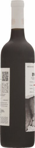 19 Crimes Shiraz Red Wine Perspective: left