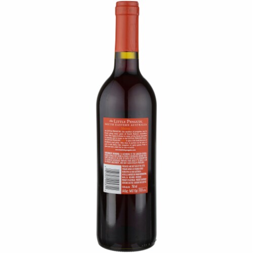 The Little Penguin Shiraz Red Wine Perspective: left